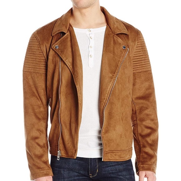 Guess Other - Guess Asymmetrical Biker Jacket